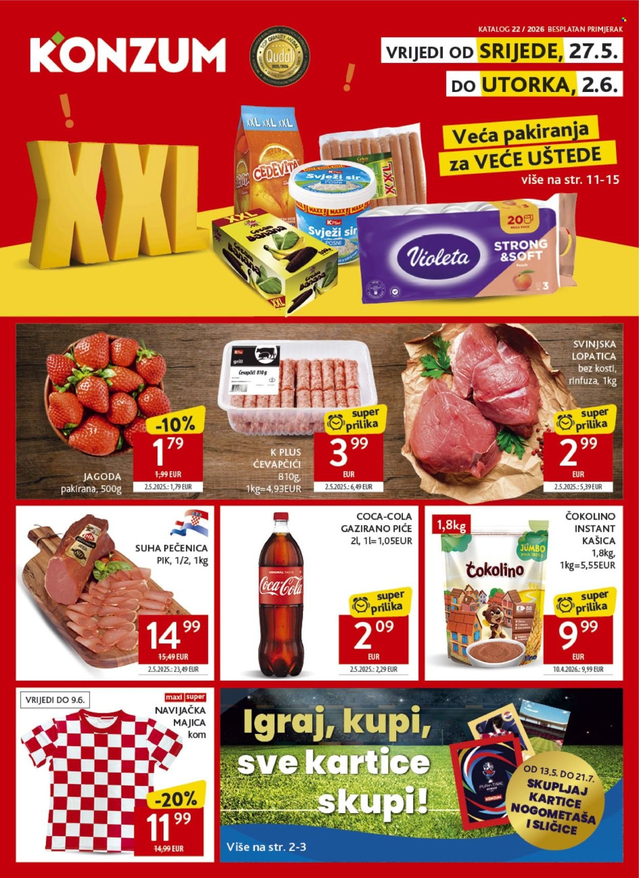 KONZUM katalog - Od srijede 27.05.2026.