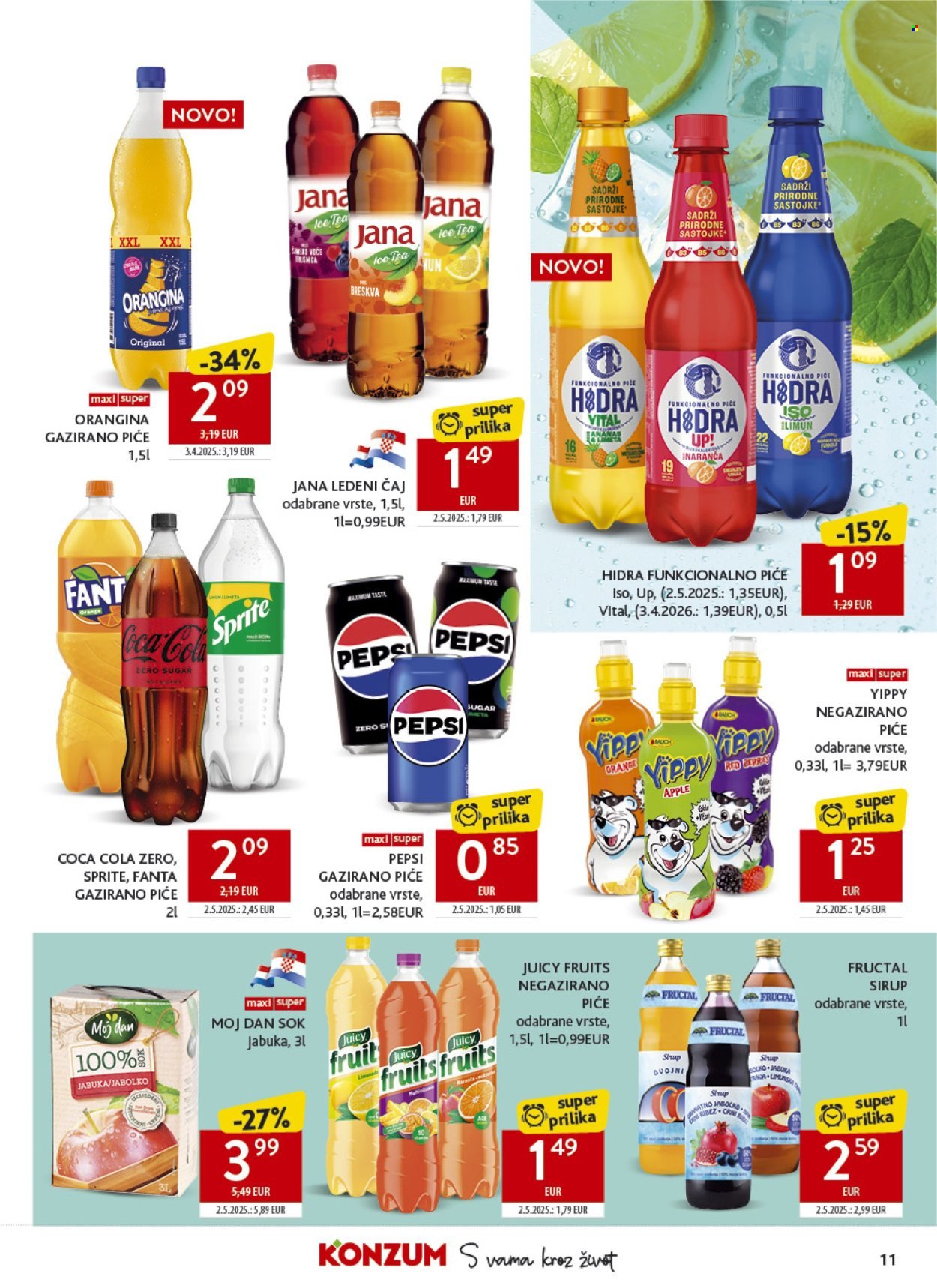 KONZUM katalog - Od srijede 27.05.2026.