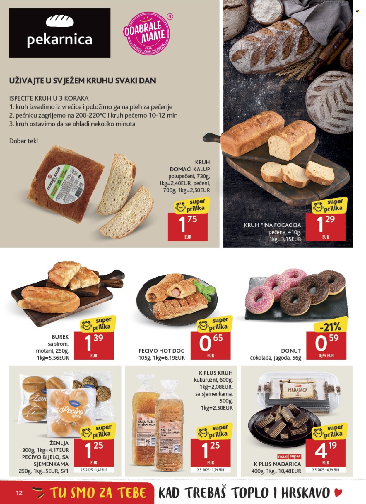 KONZUM katalog - Od srijede 27.05.2026.