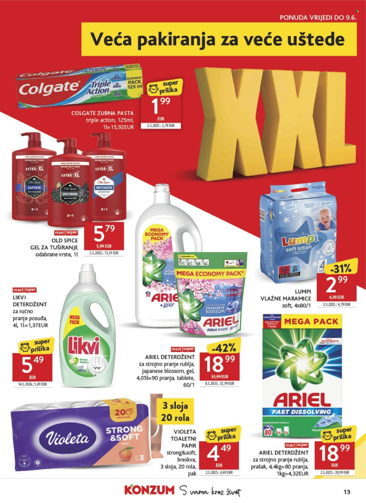 KONZUM katalog - Od srijede 27.05.2026.