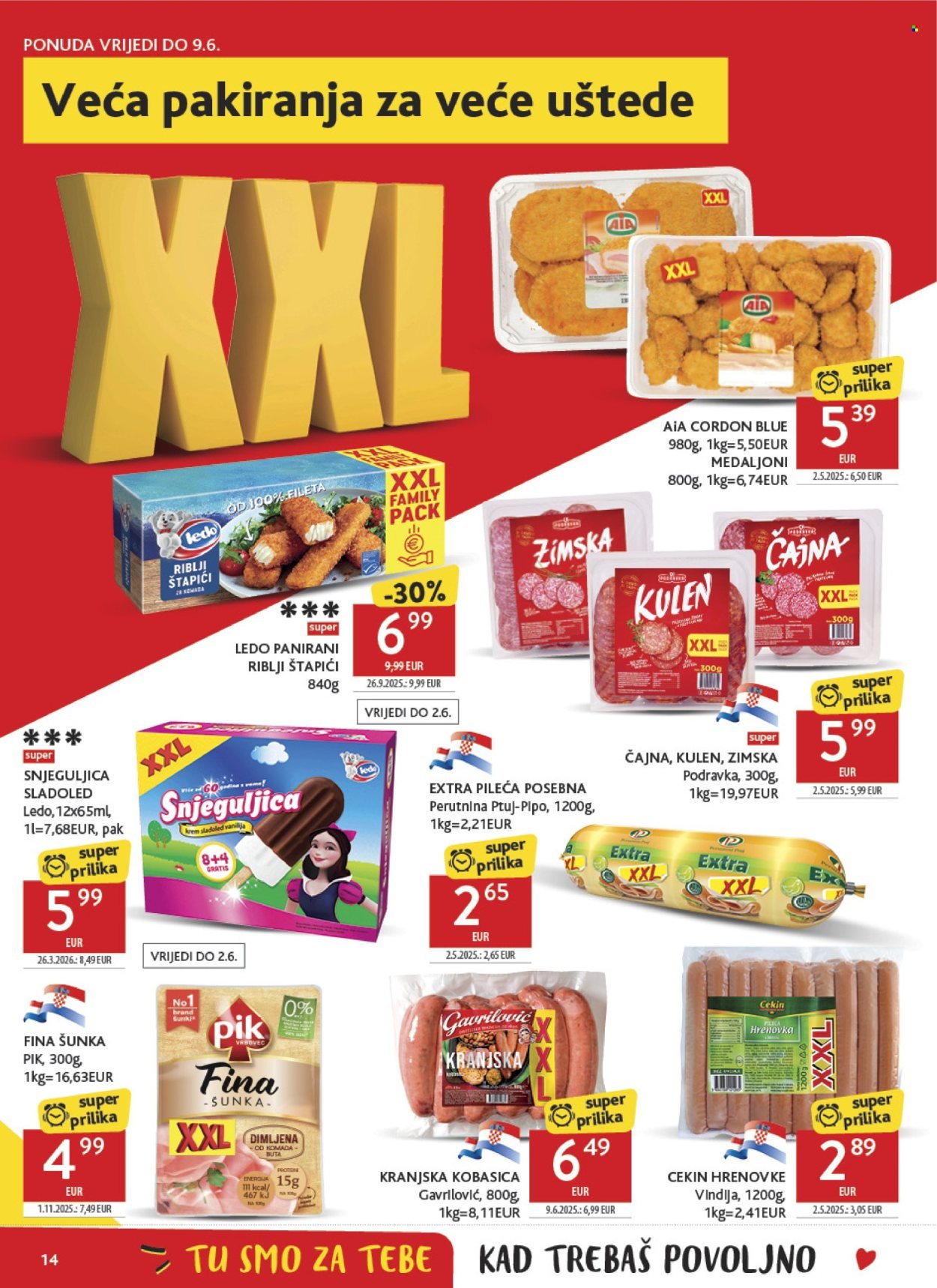 KONZUM katalog - Od srijede 27.05.2026.