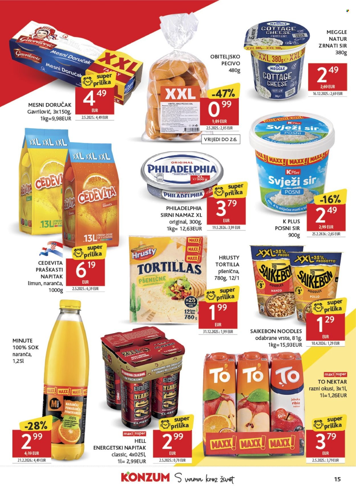 KONZUM katalog - Od srijede 27.05.2026.