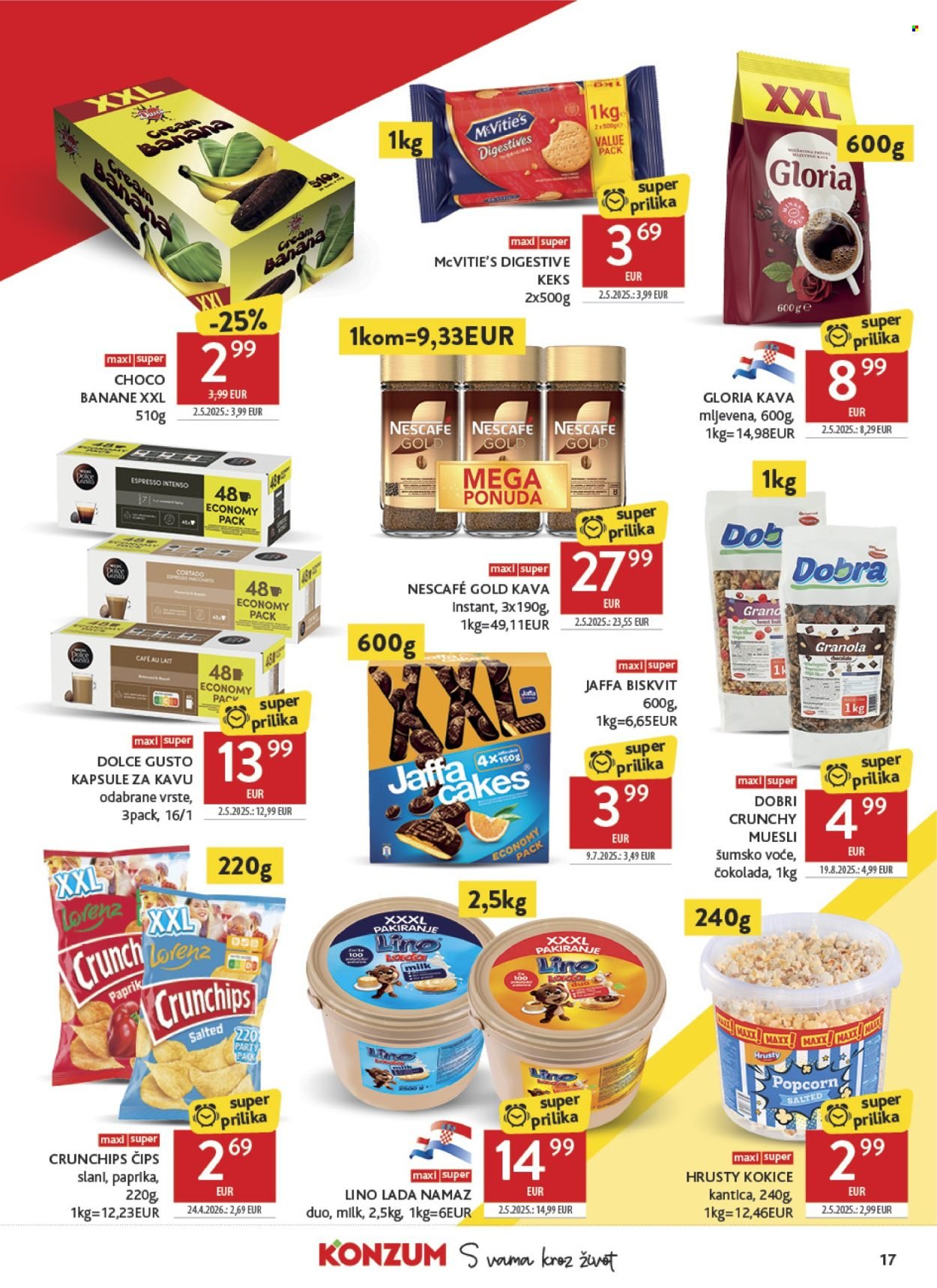 KONZUM katalog - Od srijede 27.05.2026.
