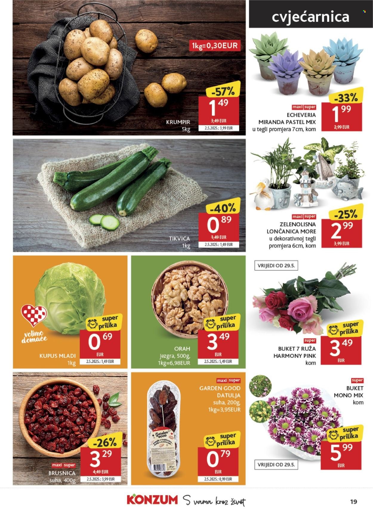 KONZUM katalog - Od srijede 27.05.2026.