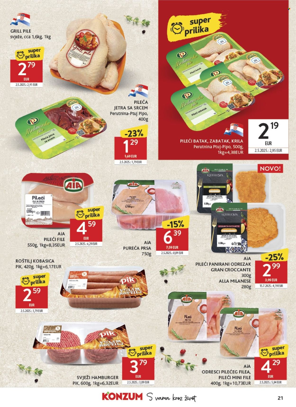 KONZUM katalog - Od srijede 27.05.2026.