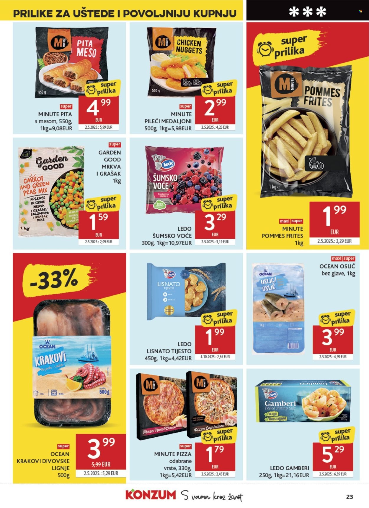 KONZUM katalog - Od srijede 27.05.2026.