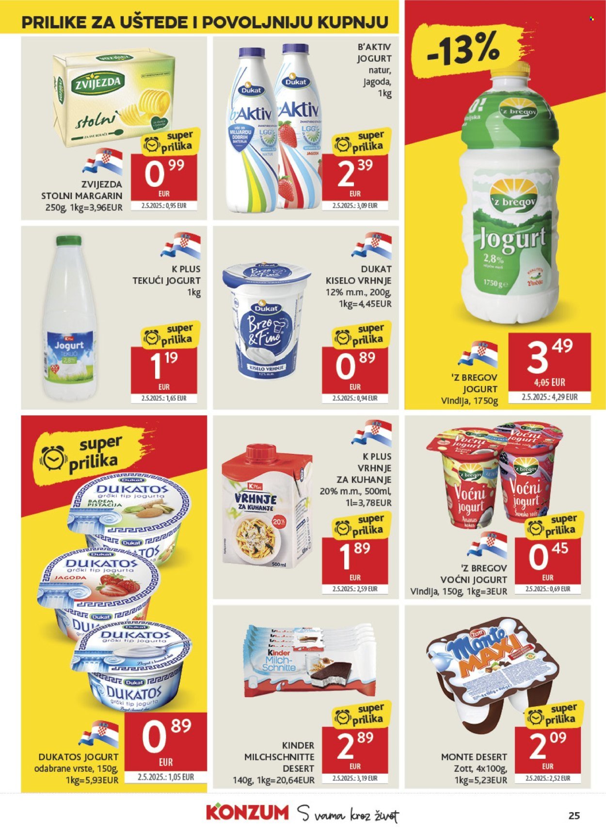 KONZUM katalog - Od srijede 27.05.2026.