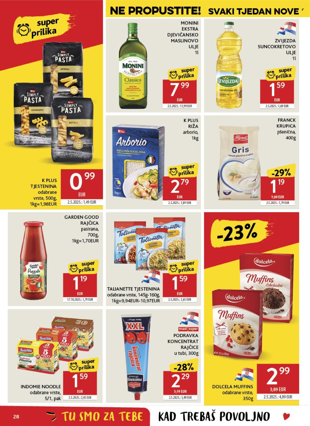 KONZUM katalog - Od srijede 27.05.2026.