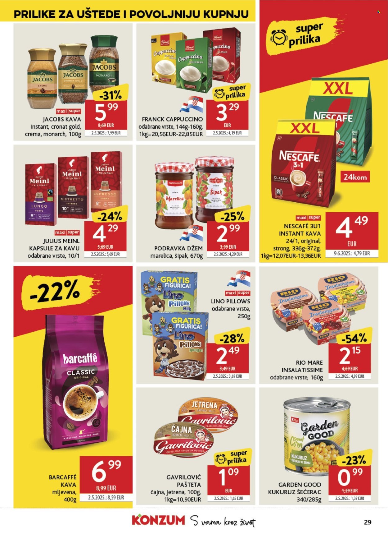 KONZUM katalog - Od srijede 27.05.2026.