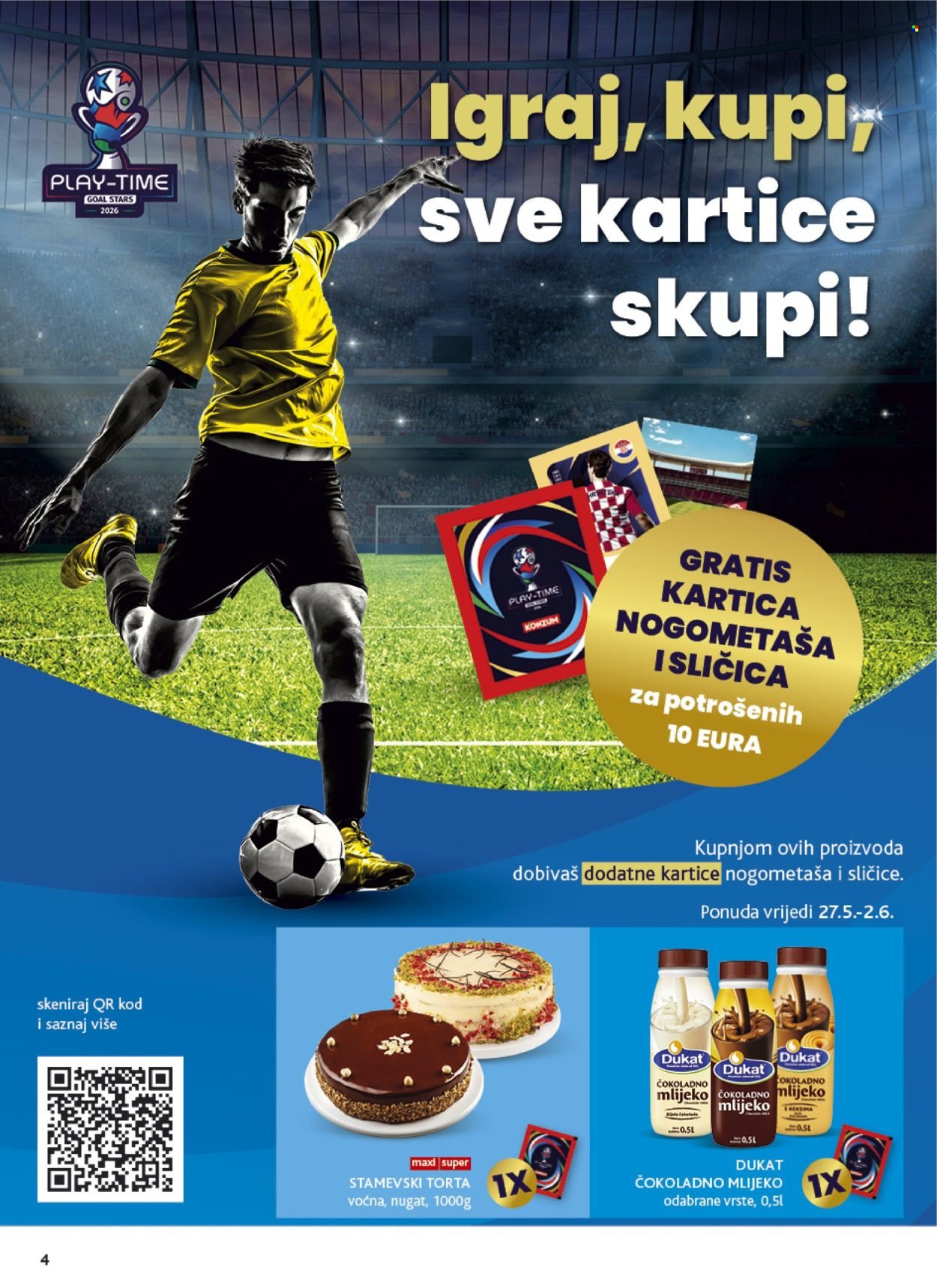 KONZUM katalog - Od srijede 27.05.2026.