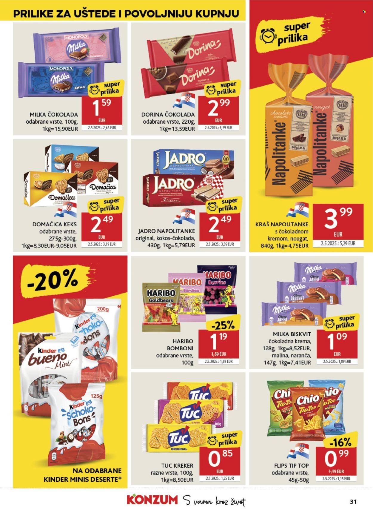 KONZUM katalog - Od srijede 27.05.2026.