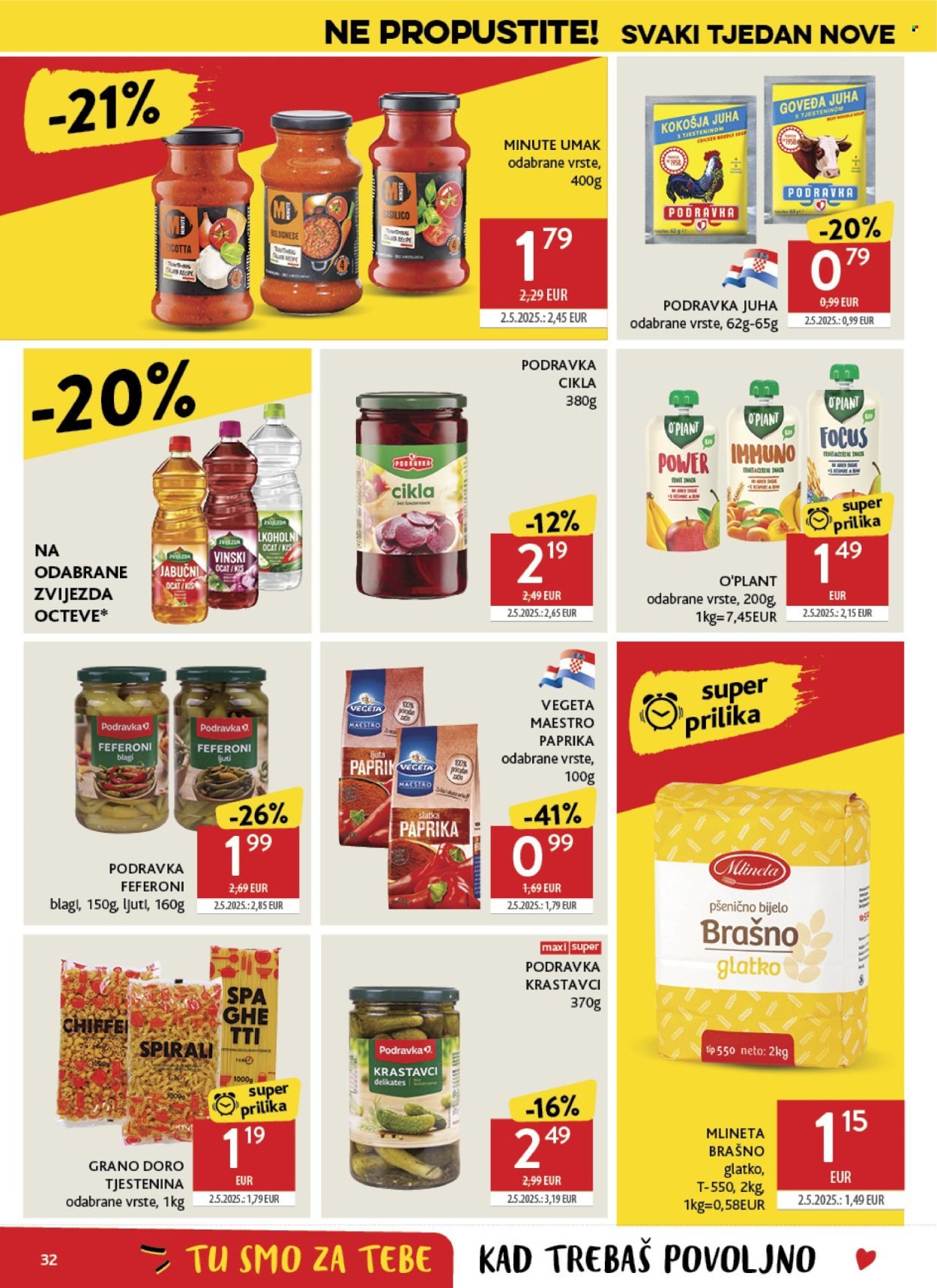 KONZUM katalog - Od srijede 27.05.2026.