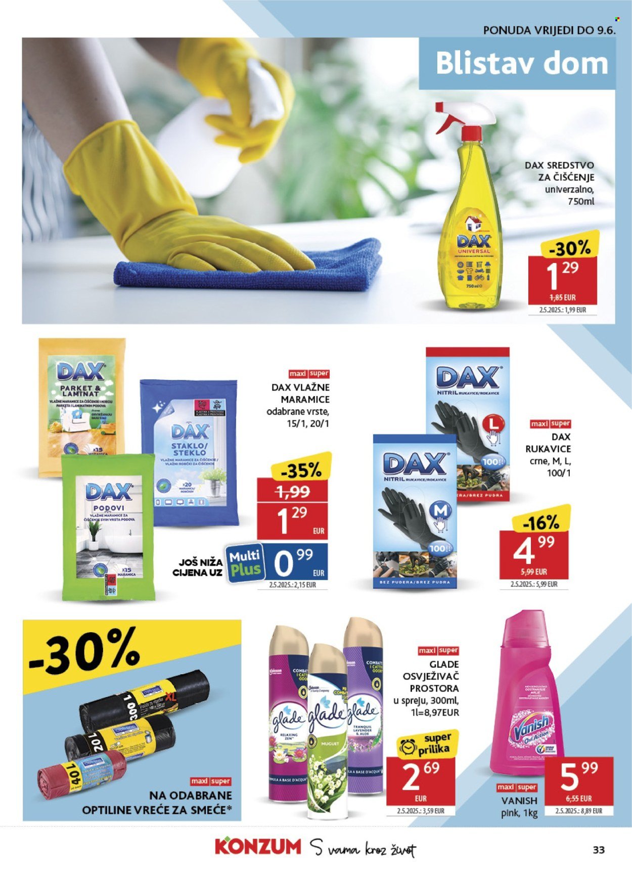 KONZUM katalog - Od srijede 27.05.2026.