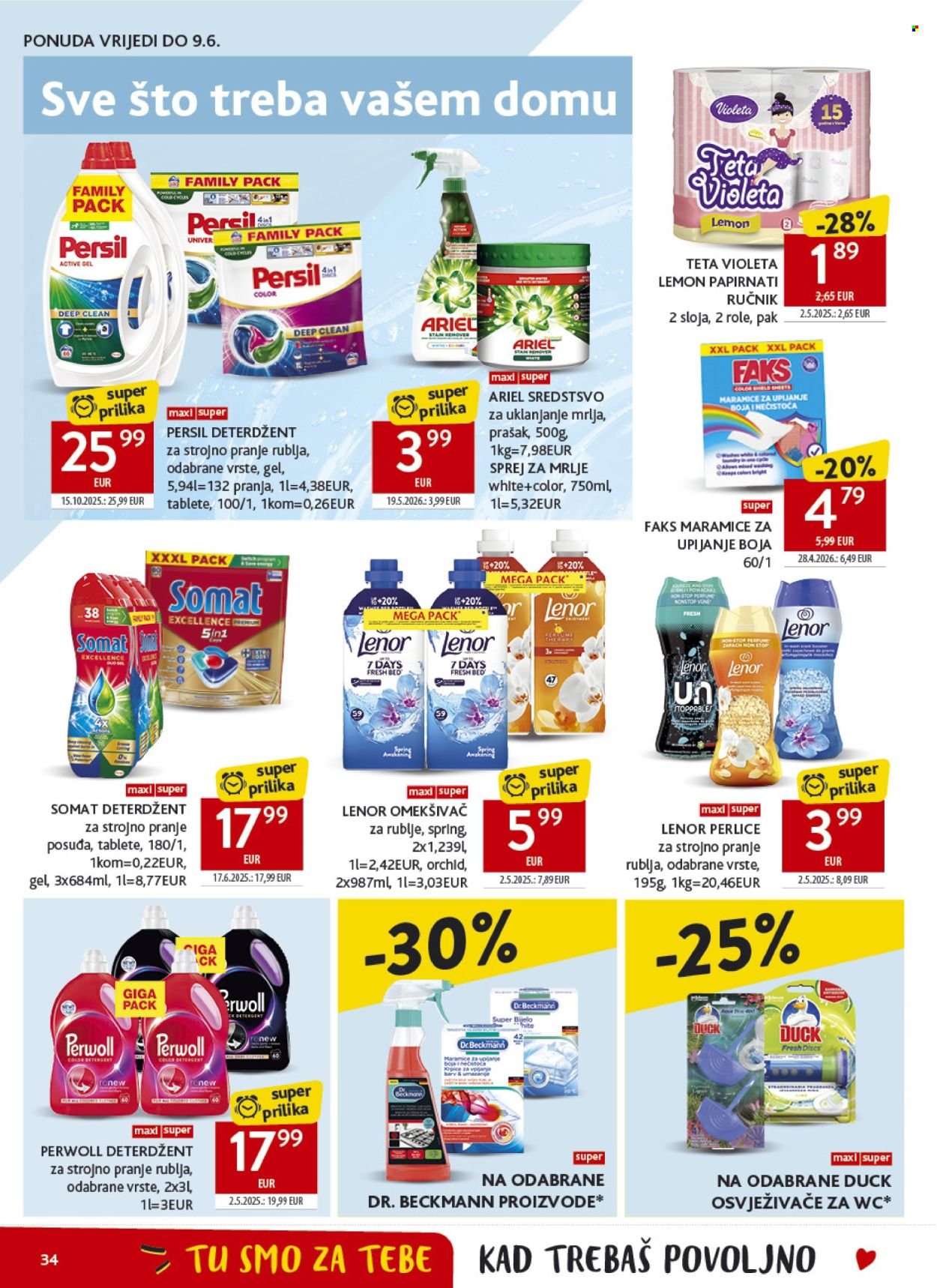 KONZUM katalog - Od srijede 27.05.2026.