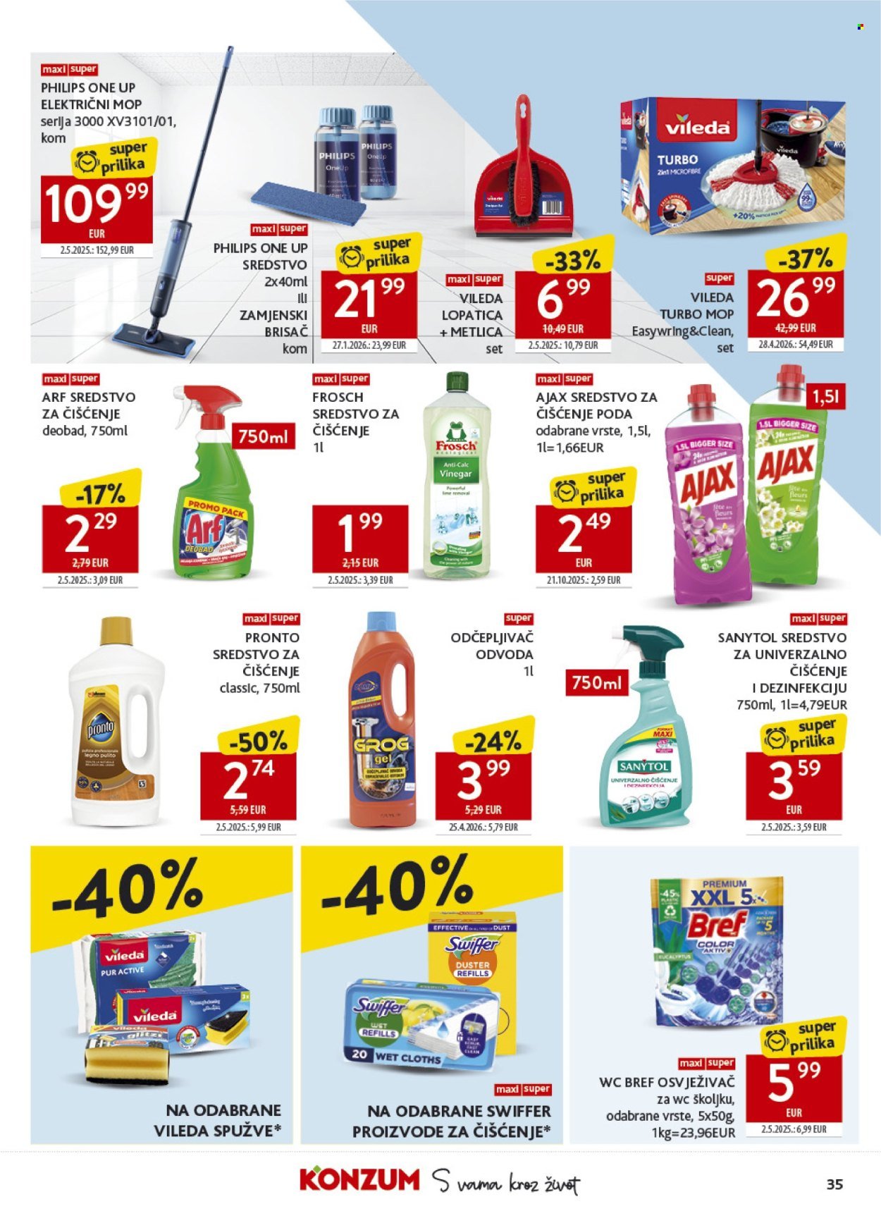 KONZUM katalog - Od srijede 27.05.2026.