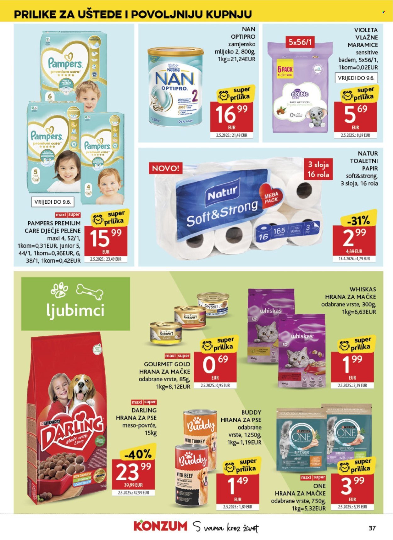 KONZUM katalog - Od srijede 27.05.2026.