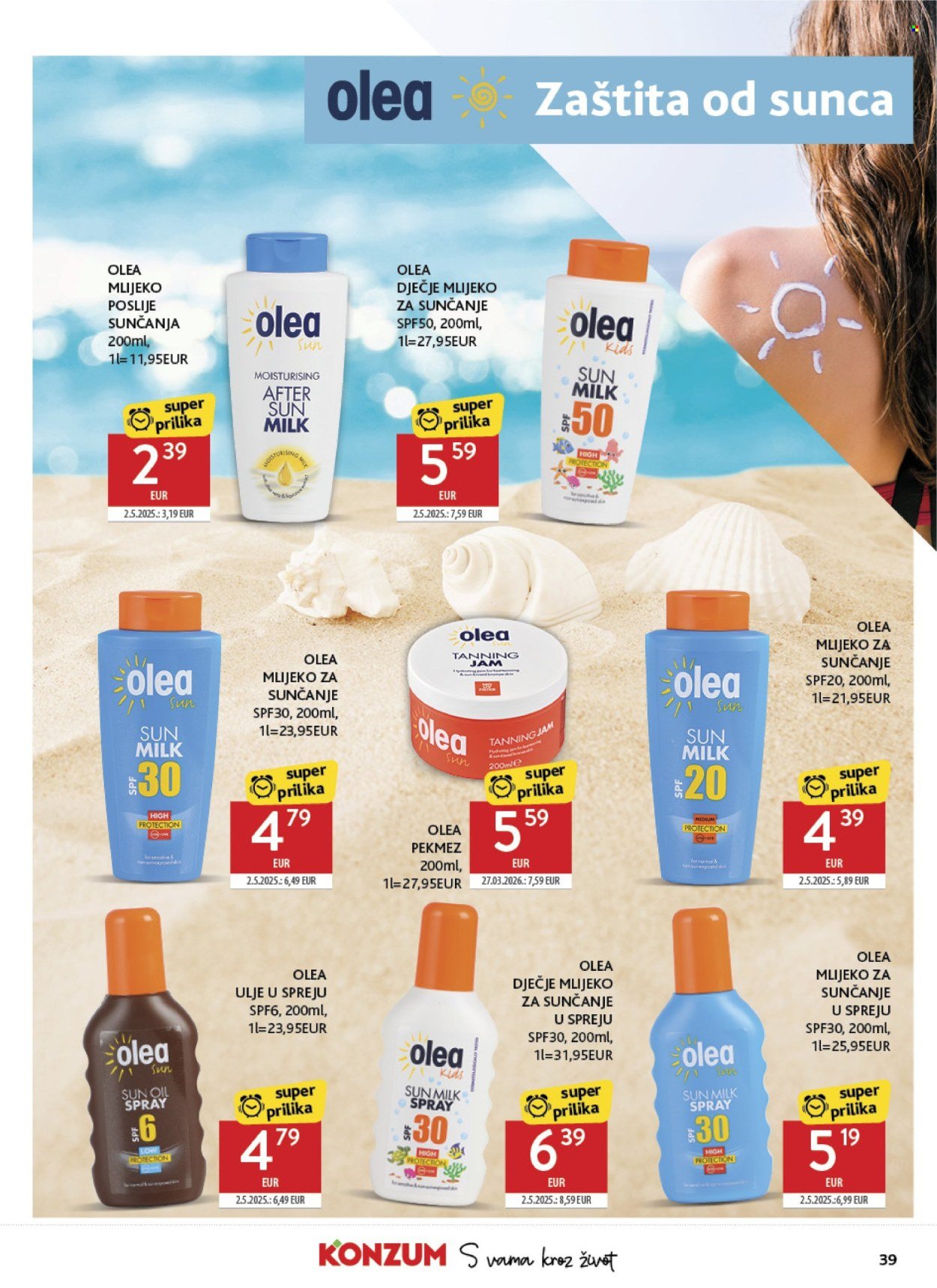 KONZUM katalog - Od srijede 27.05.2026.