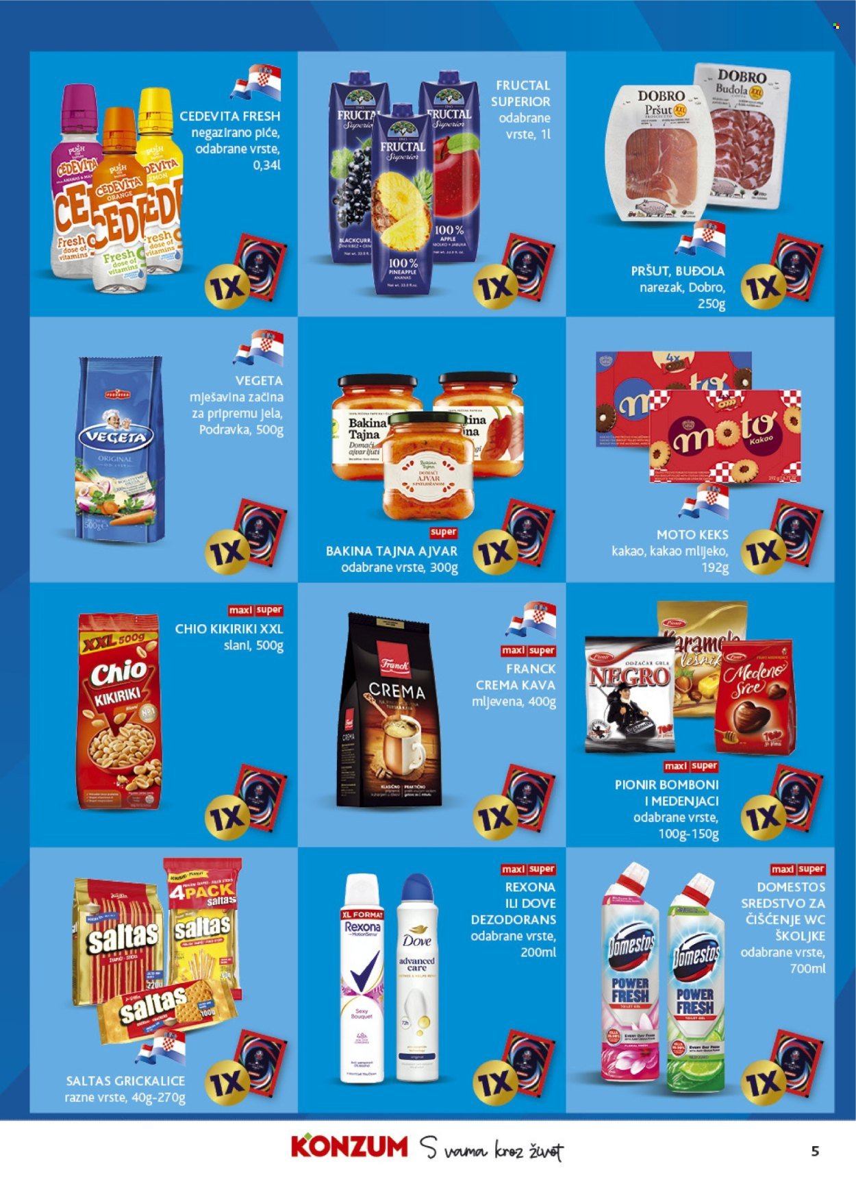 KONZUM katalog - Od srijede 27.05.2026.