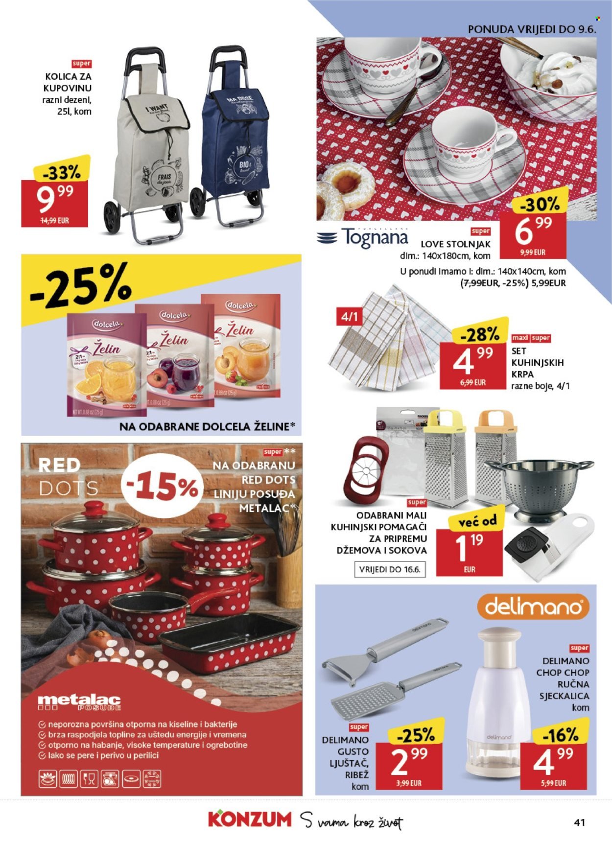 KONZUM katalog - Od srijede 27.05.2026.