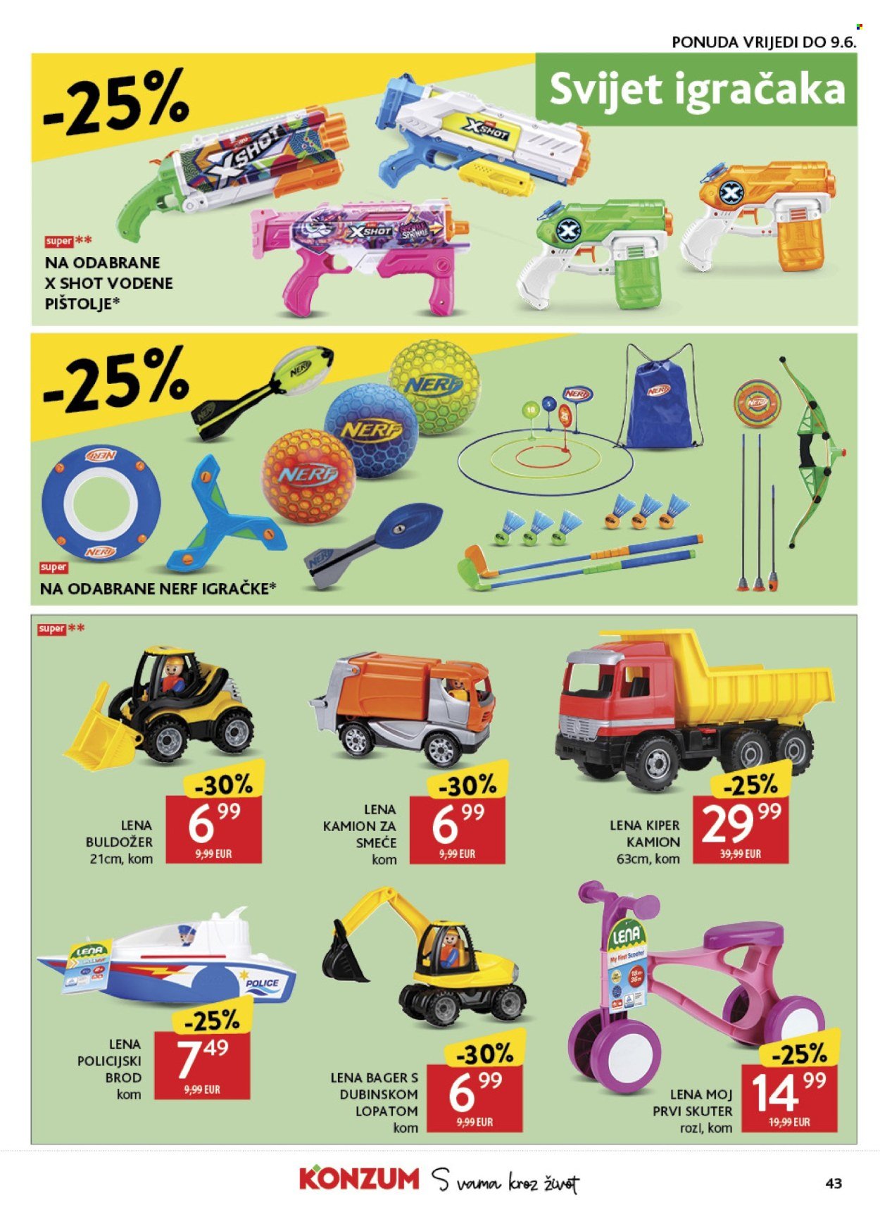 KONZUM katalog - Od srijede 27.05.2026.