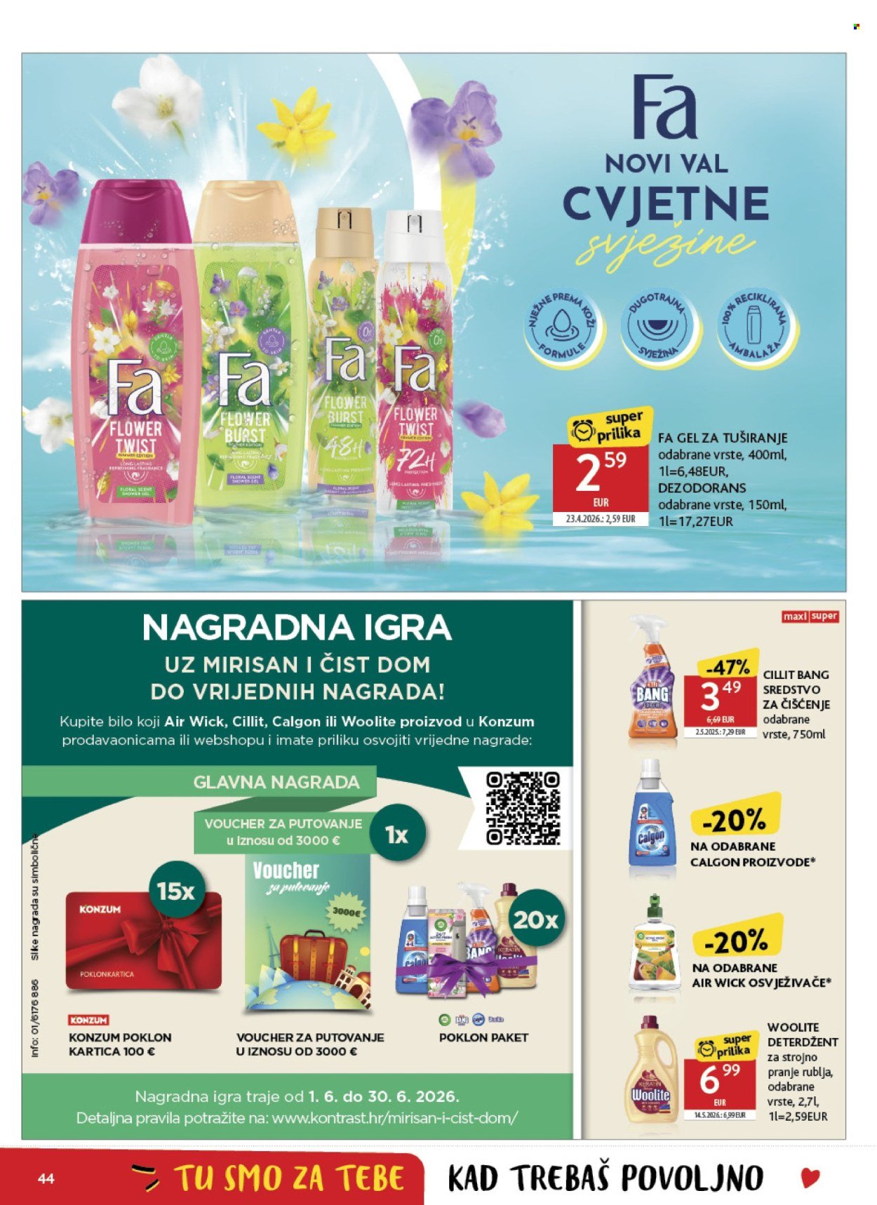 KONZUM katalog - Od srijede 27.05.2026.
