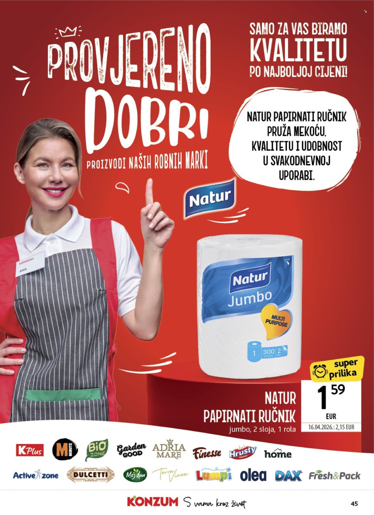 KONZUM katalog - Od srijede 27.05.2026.