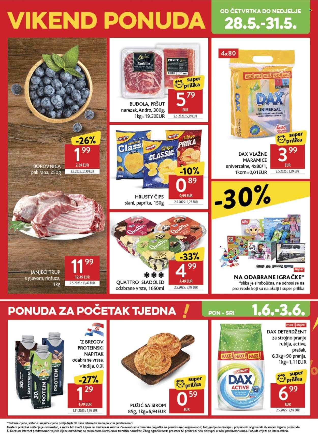 KONZUM katalog - Od srijede 27.05.2026.