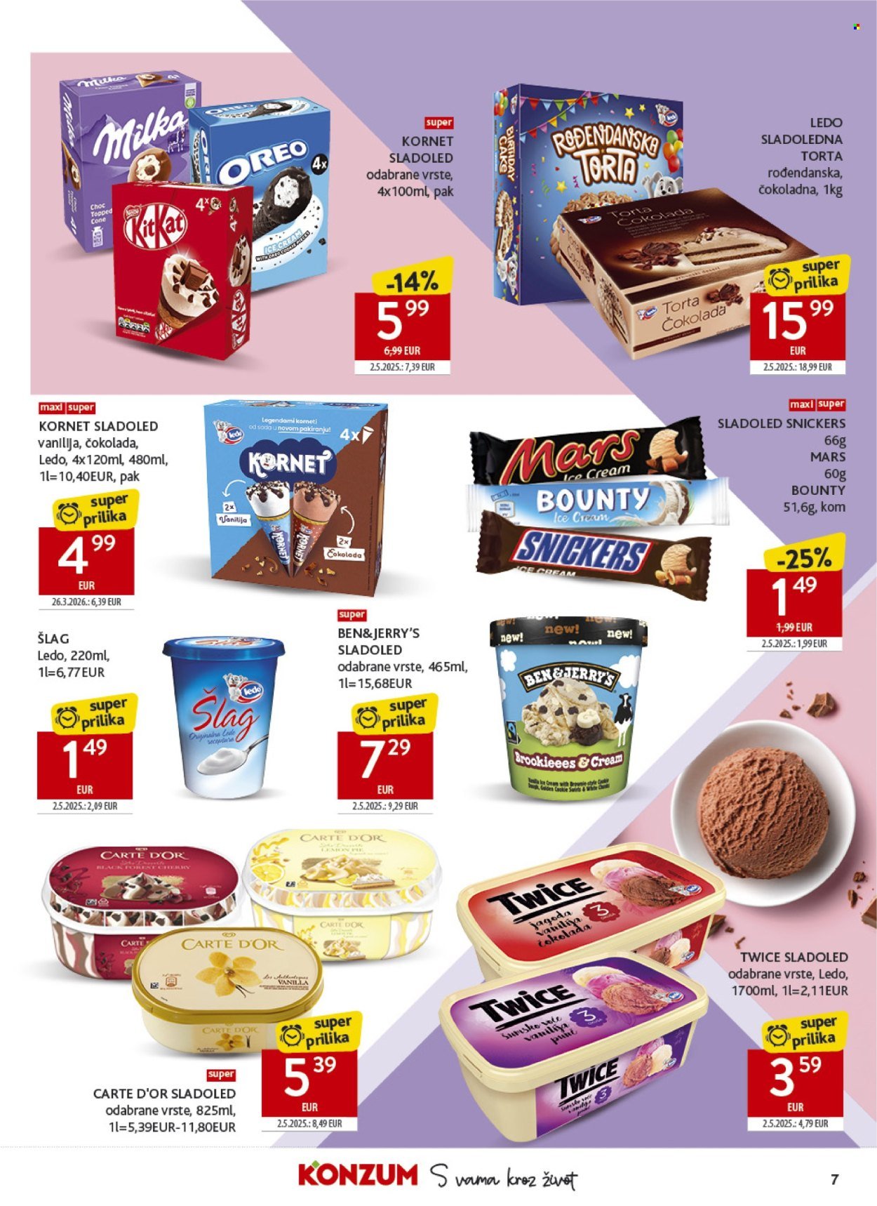 KONZUM katalog - Od srijede 27.05.2026.