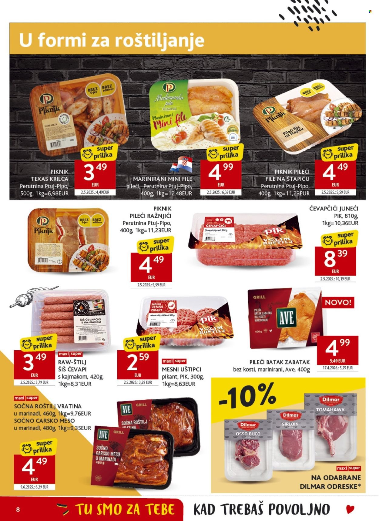 KONZUM katalog - Od srijede 27.05.2026.