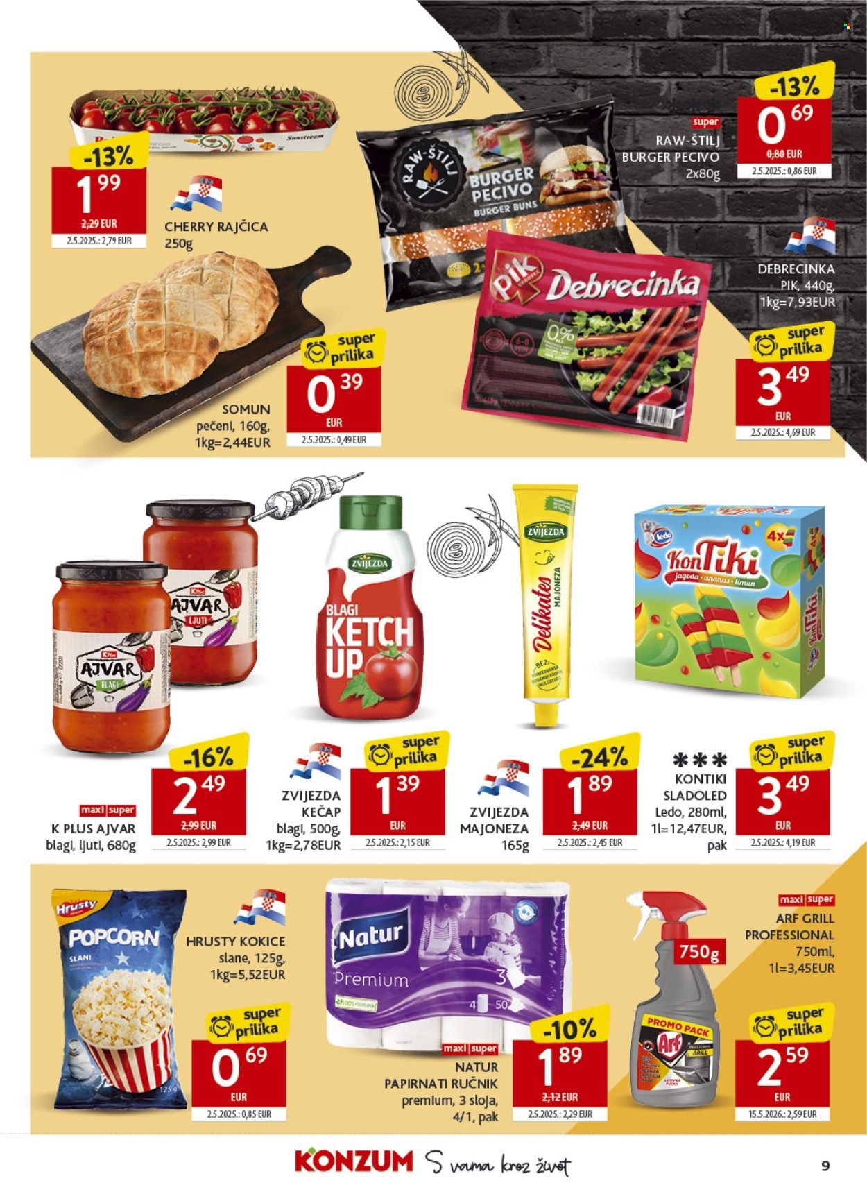 KONZUM katalog - Od srijede 27.05.2026.