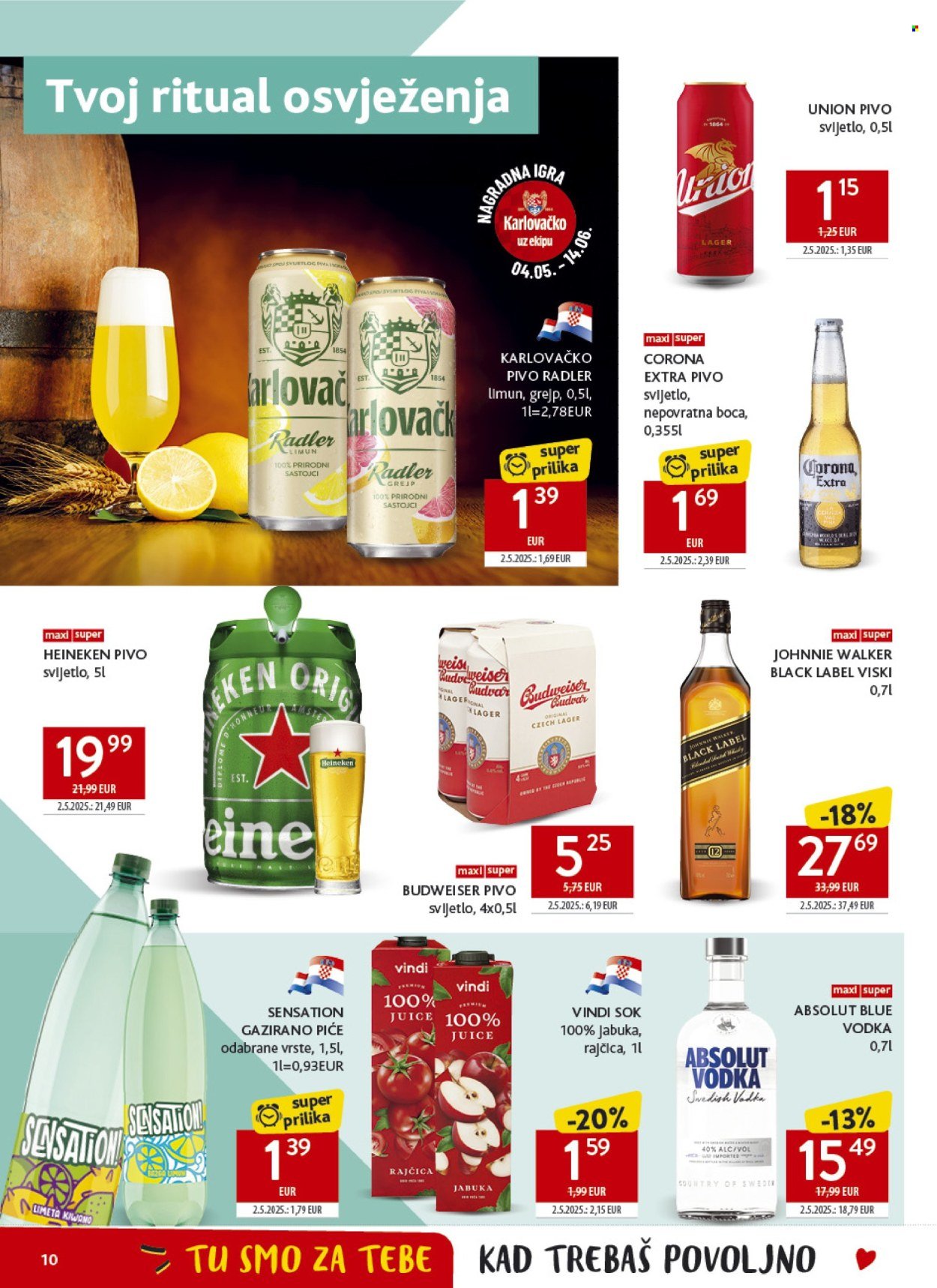 KONZUM katalog - Od srijede 27.05.2026.