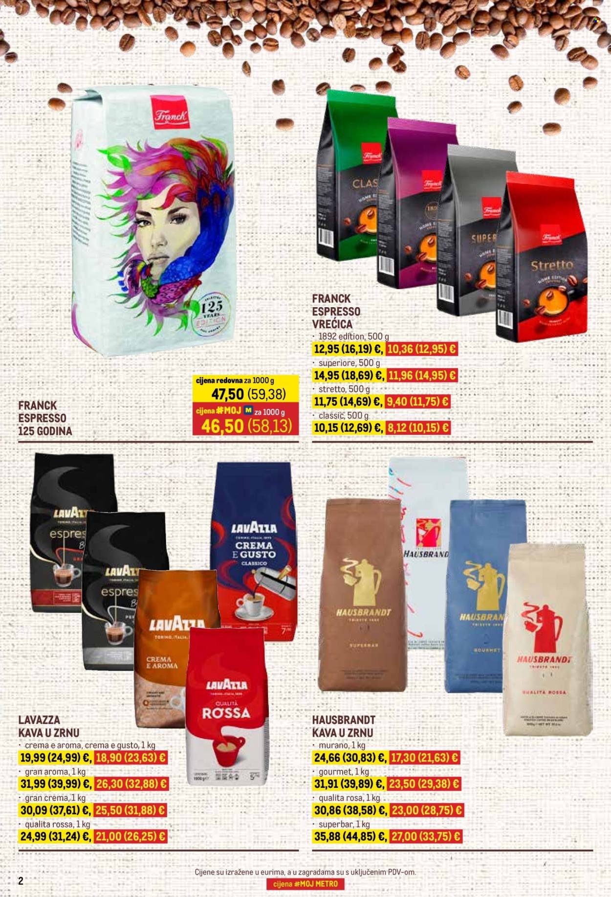 METRO katalog - Kava specijal