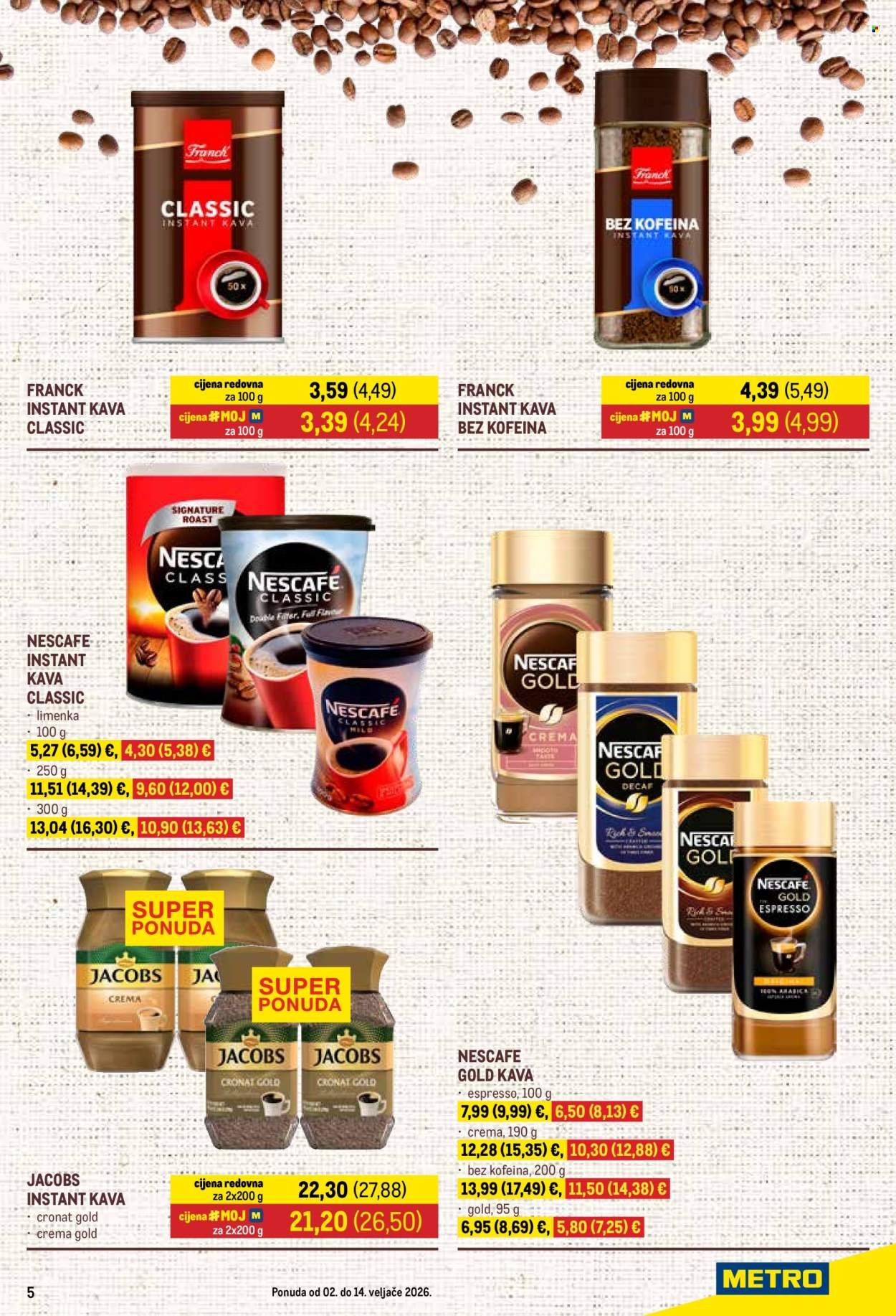 METRO katalog - Kava specijal
