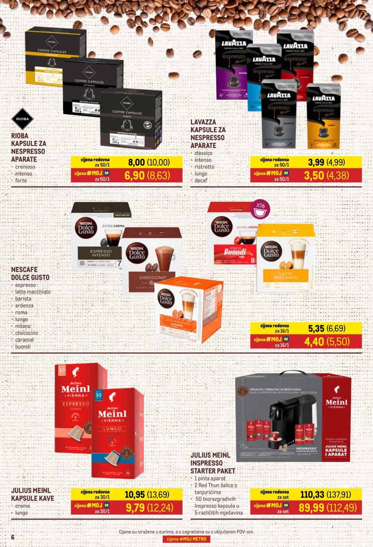 METRO katalog - Kava specijal