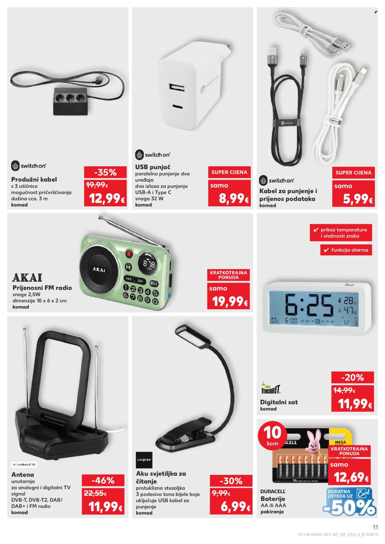KAUFLAND katalog - Od srijede 25.02.2026.