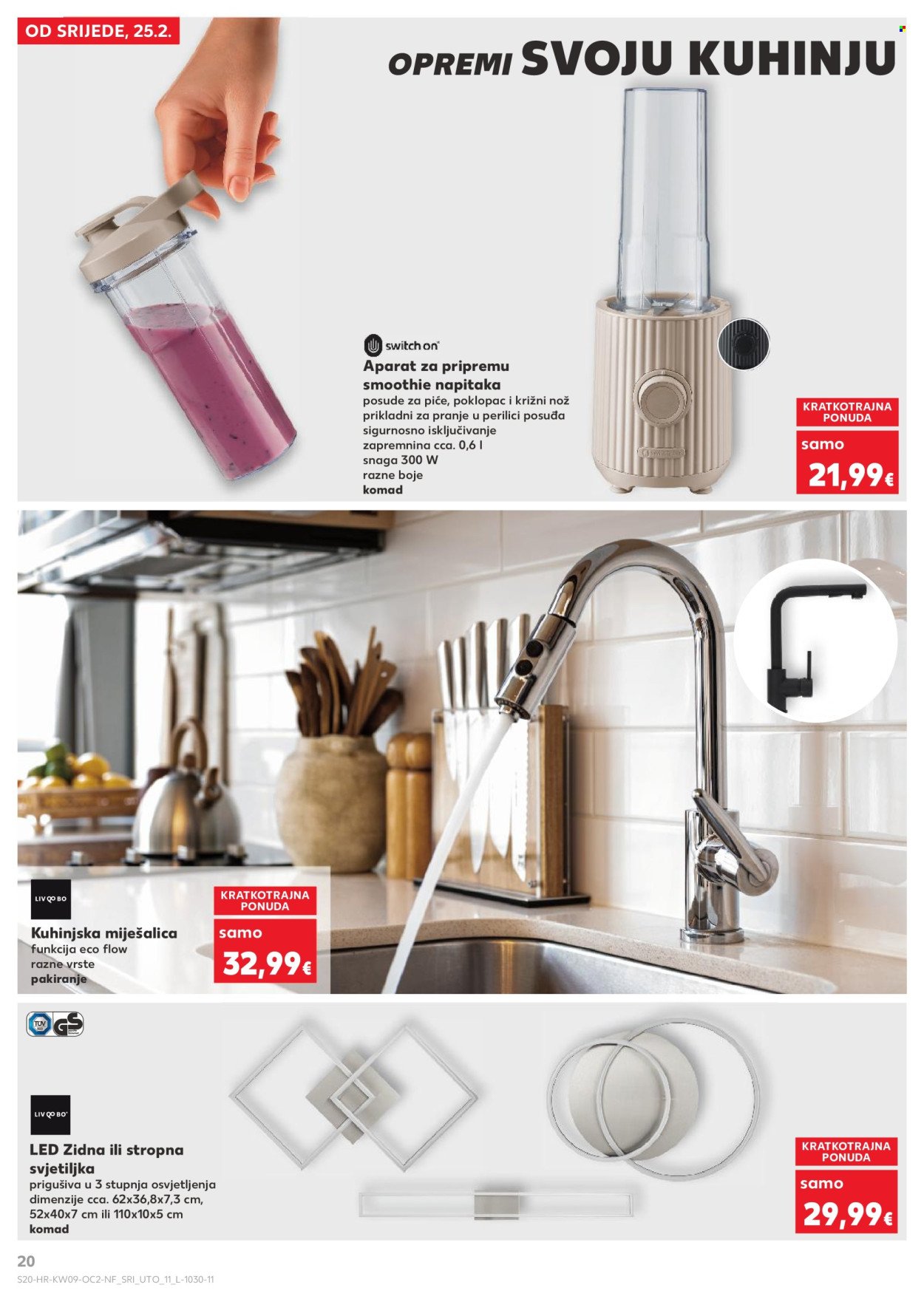 KAUFLAND katalog - Od srijede 25.02.2026.