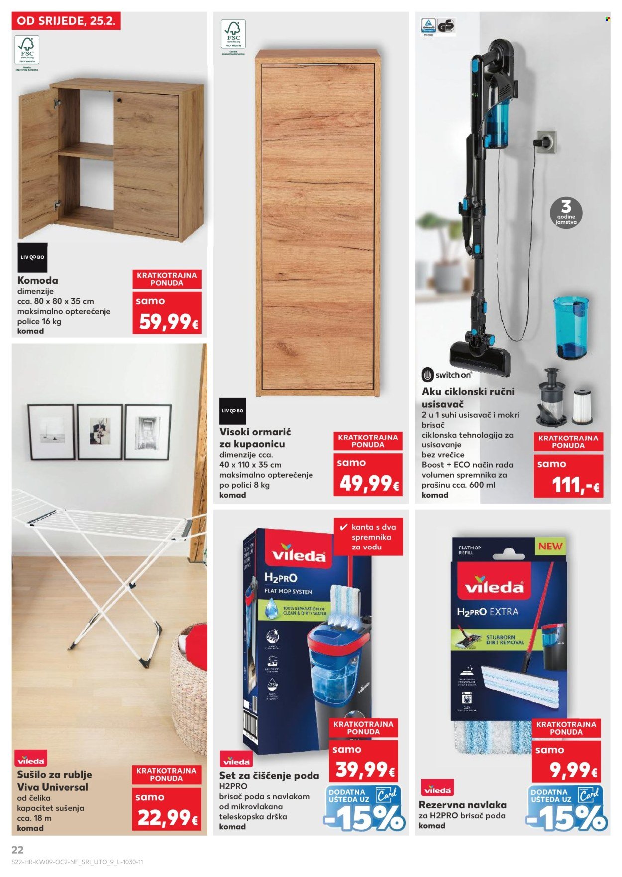 KAUFLAND katalog - Od srijede 25.02.2026.