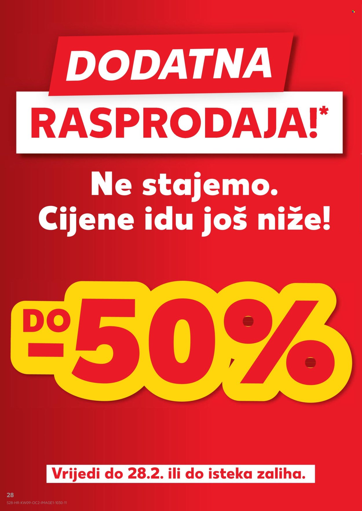 KAUFLAND katalog - Od srijede 25.02.2026.