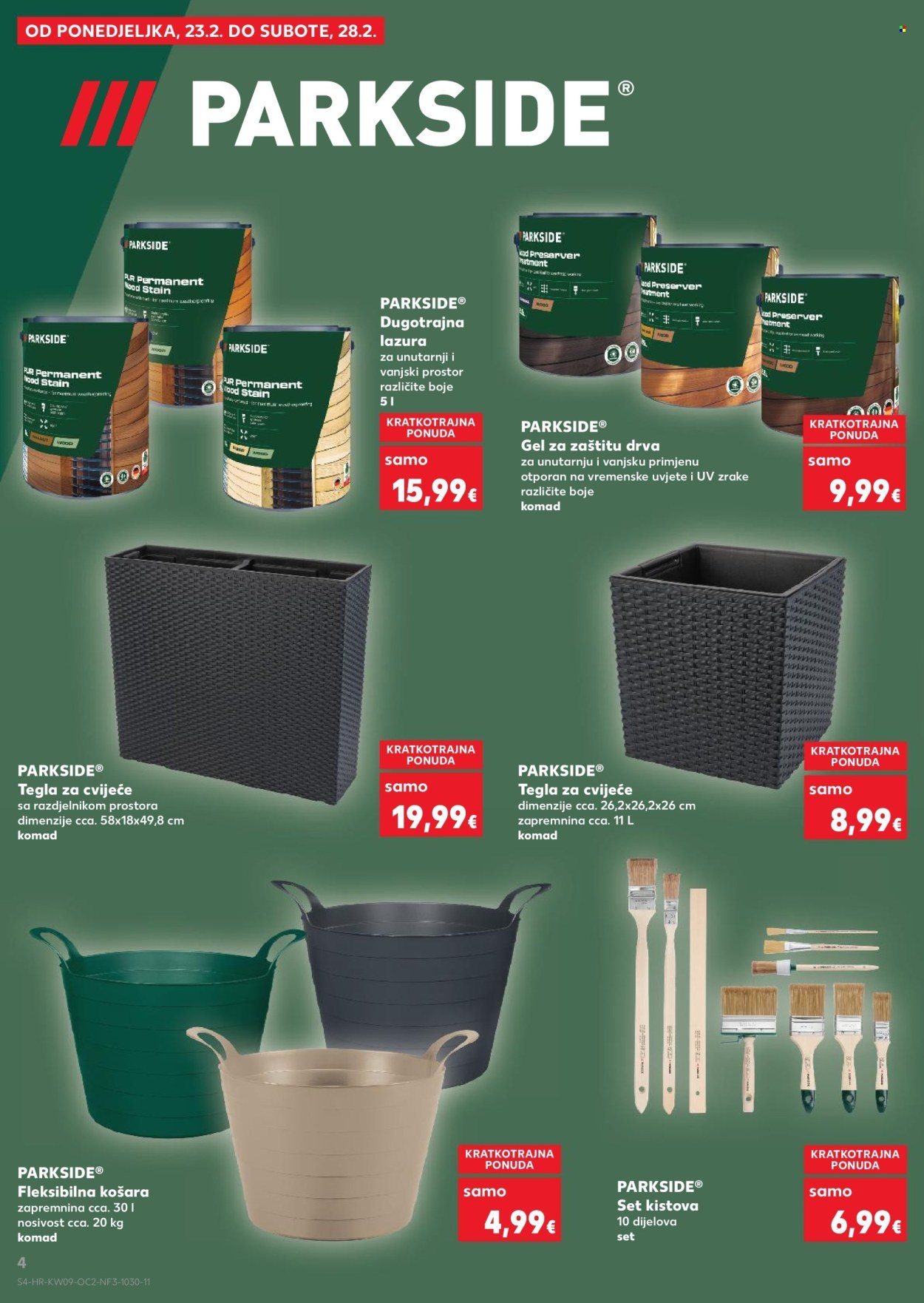 KAUFLAND katalog - Od srijede 25.02.2026.