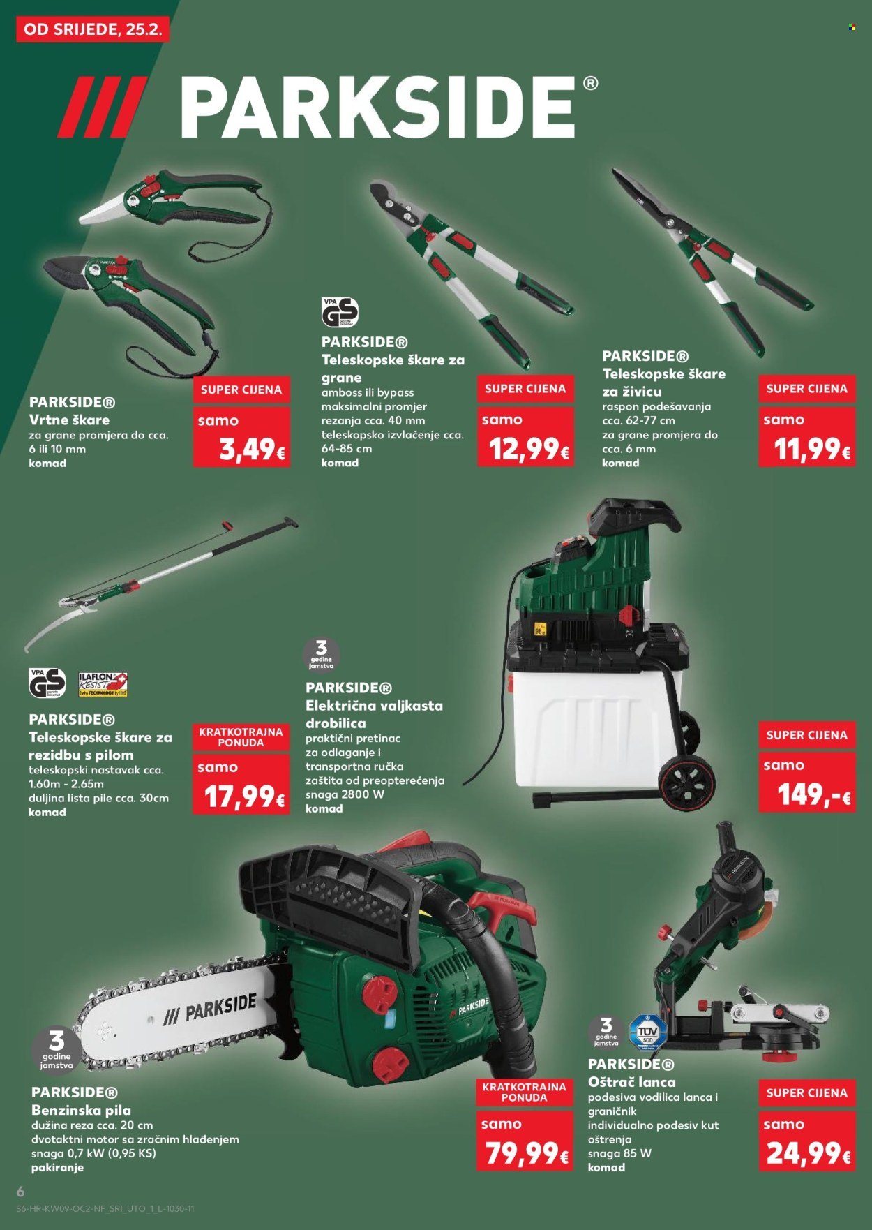 KAUFLAND katalog - Od srijede 25.02.2026.