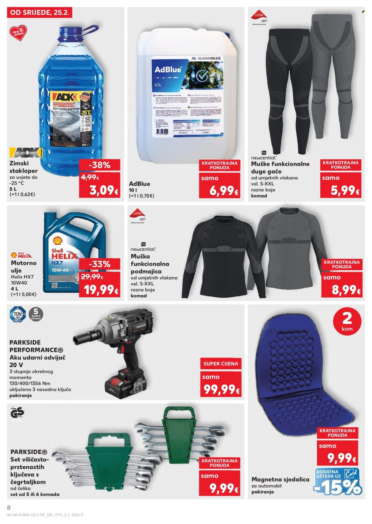 KAUFLAND katalog - Od srijede 25.02.2026.
