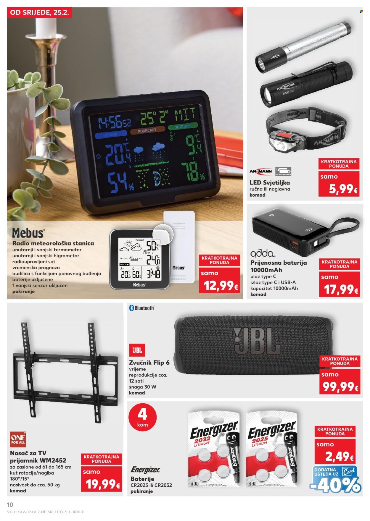 KAUFLAND katalog - Od srijede 25.02.2026.