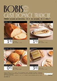 TOMMY katalog - Bobis Super ponuda