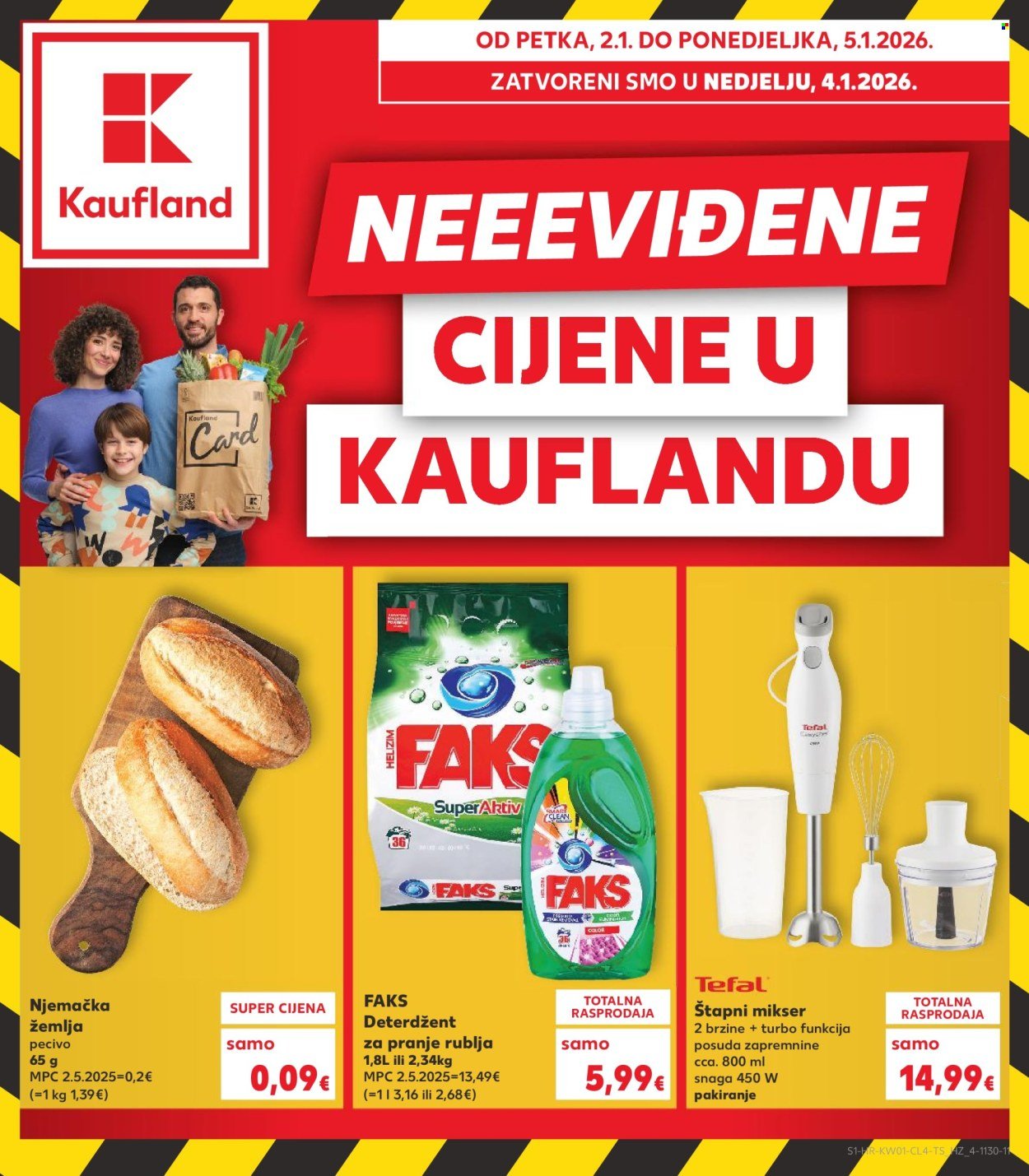 KAUFLAND katalog - Od petka 02.01.2026.