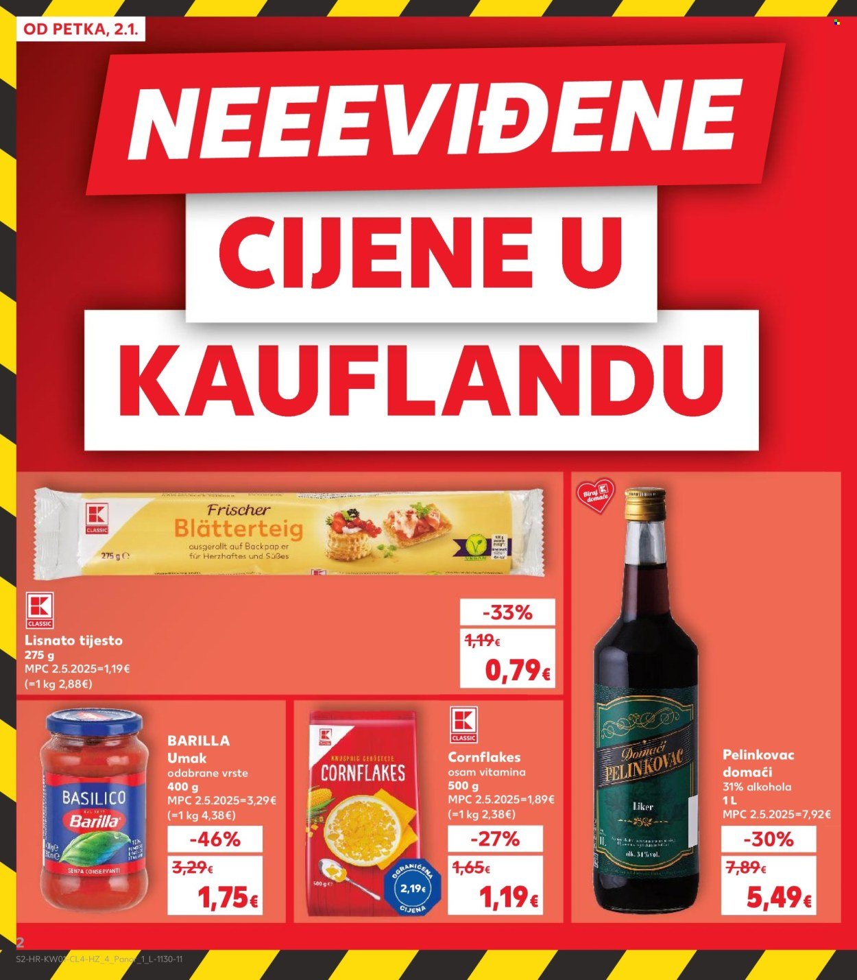 KAUFLAND katalog - Od petka 02.01.2026.