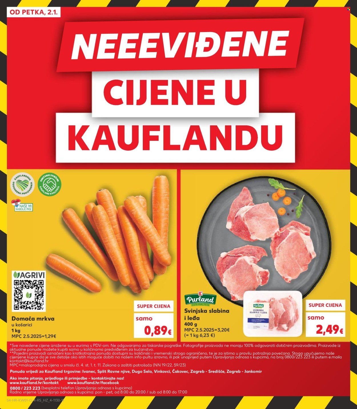 KAUFLAND katalog - Od petka 02.01.2026.