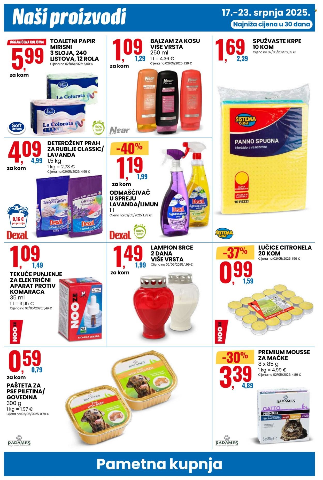 EUROSPIN katalog - Od četvrtka 17.07.2025.
