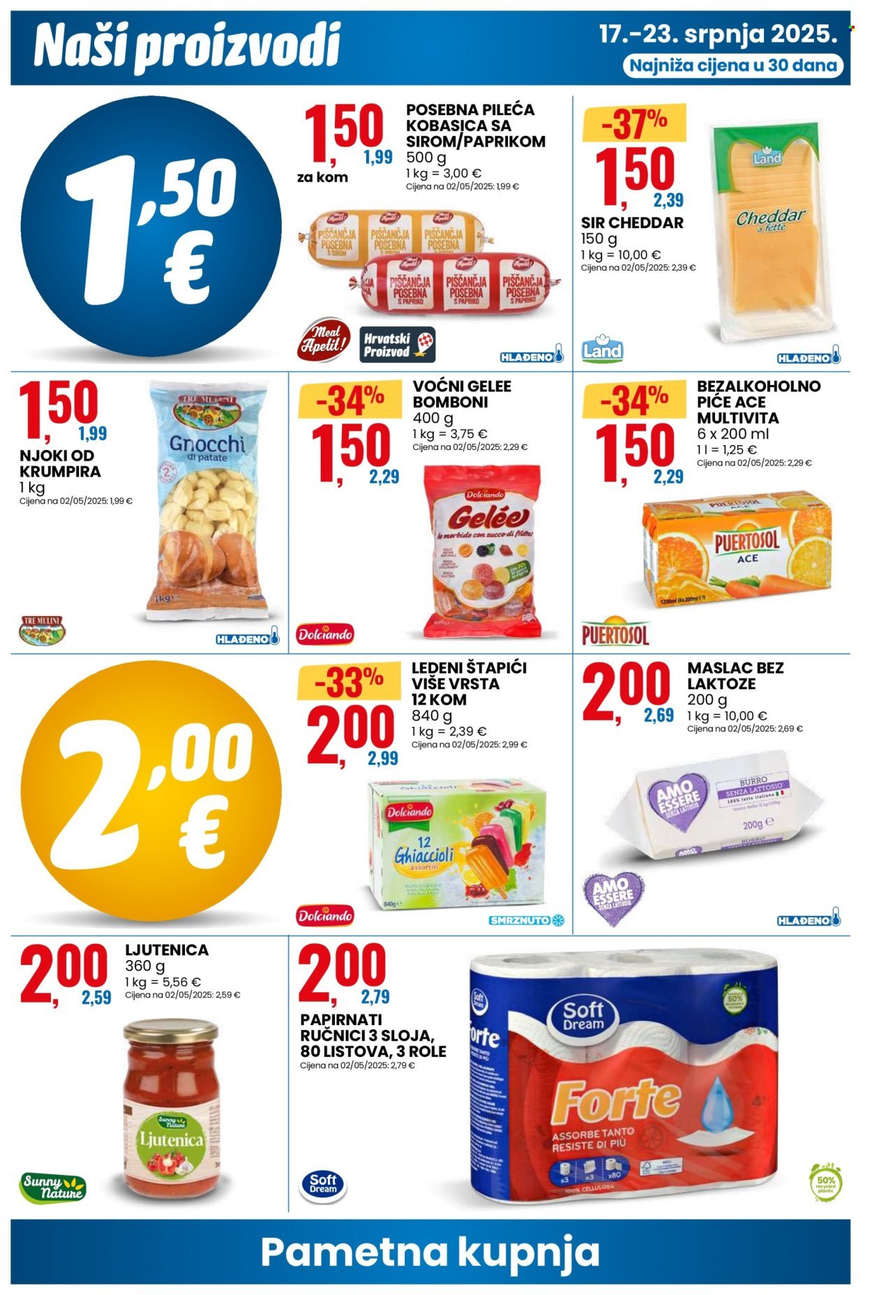 EUROSPIN katalog - Od četvrtka 17.07.2025.