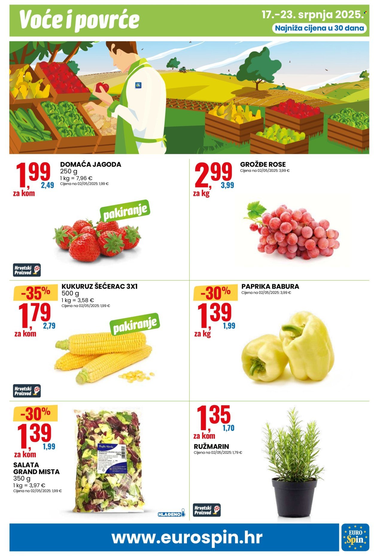 EUROSPIN katalog - Od četvrtka 17.07.2025.