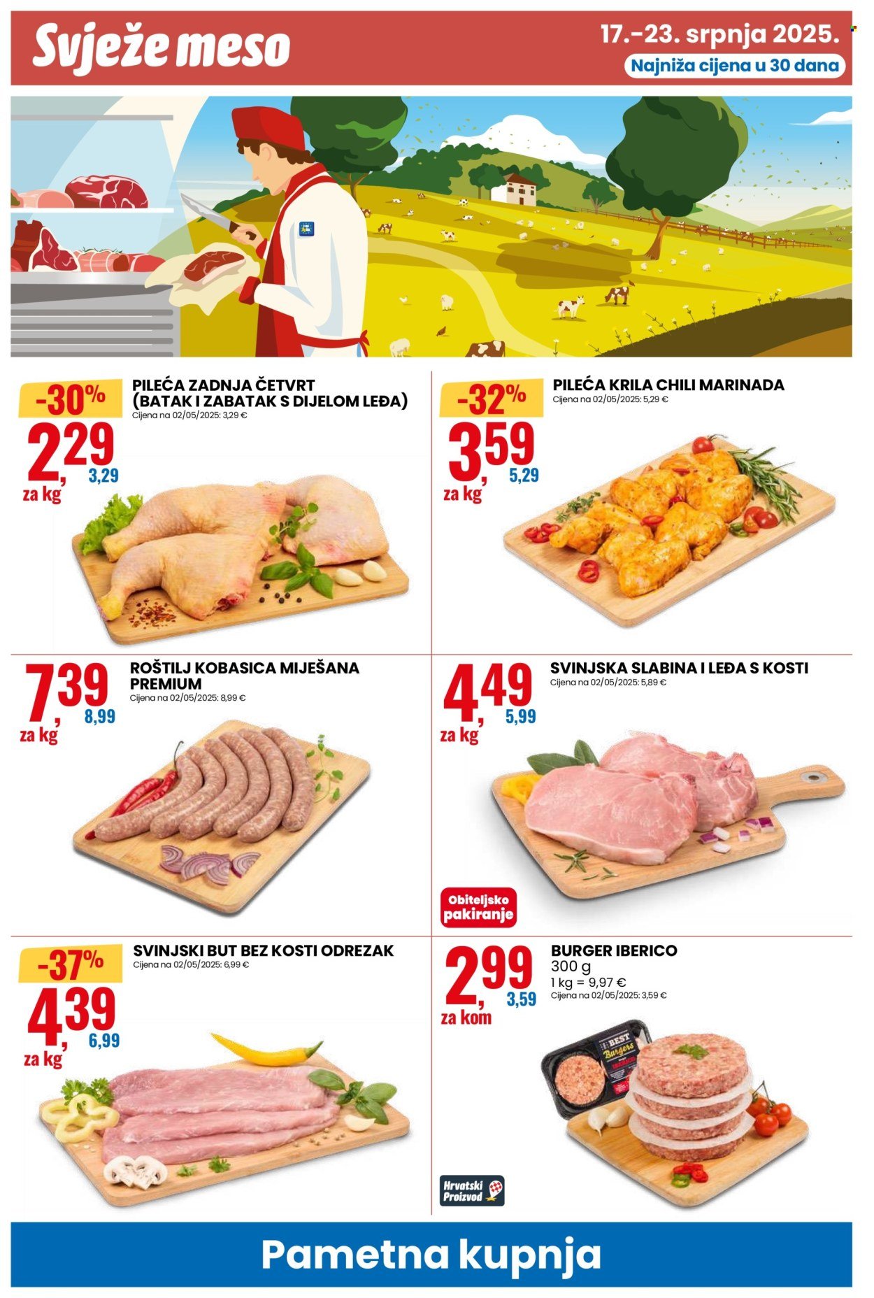 EUROSPIN katalog - Od četvrtka 17.07.2025.